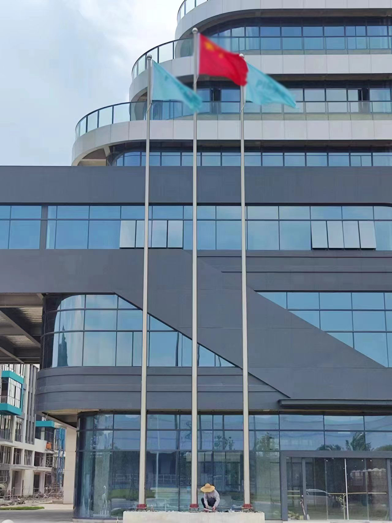 连云港市不锈钢旗杆