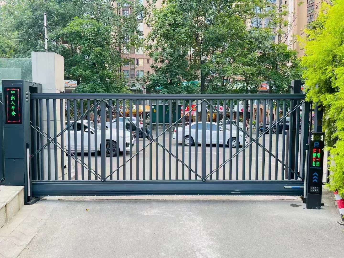 连云港市电动伸缩门